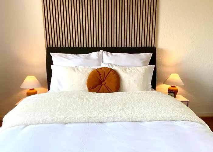 Top Location • Family-Friendly • Parking • Netflix Apartamento Ludwigshafen am Rhein